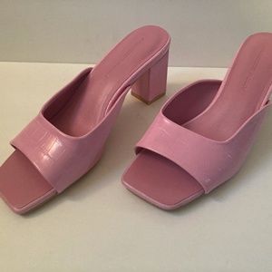 Brand New Princess Polly Pink Clair De Lune Heels Size 6